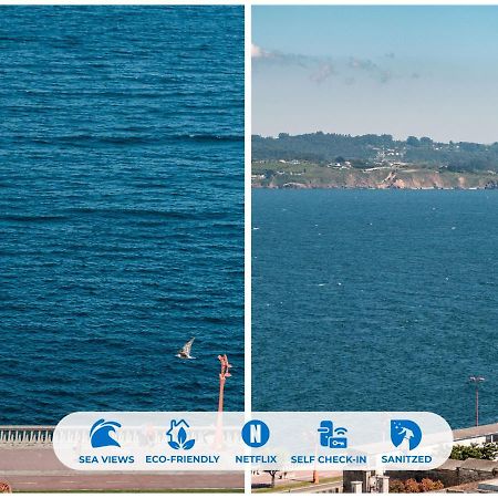 San Amaro Beach 1 By Thebluewaveapartments Com A Coruña Exterior foto