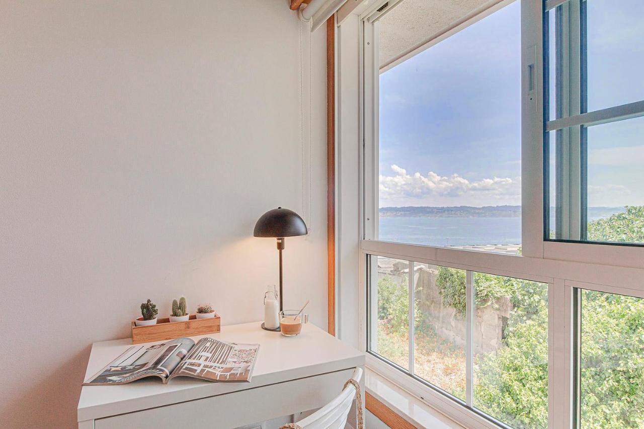 San Amaro Beach 1 By Thebluewaveapartments Com A Coruña Exterior foto