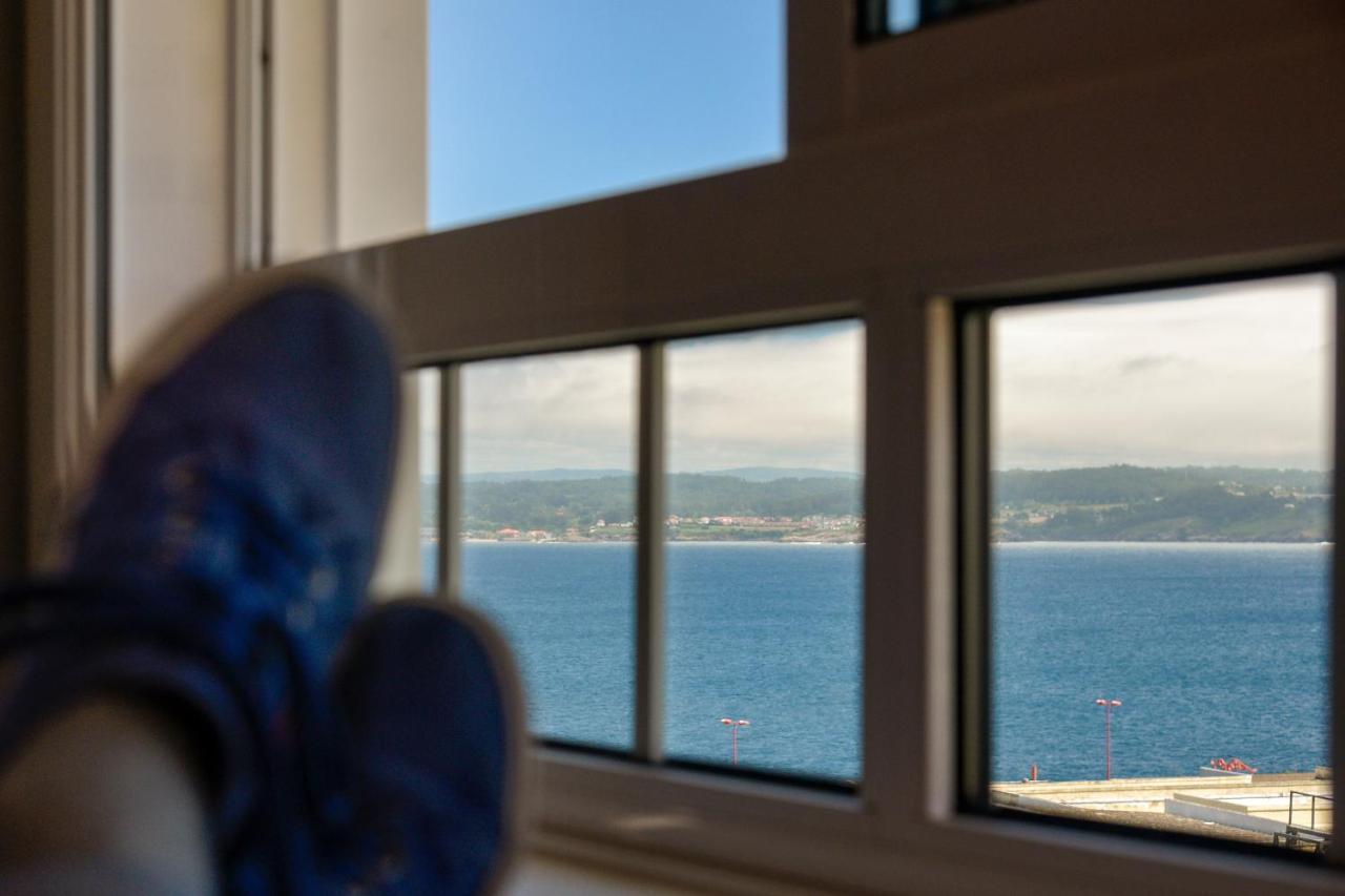 San Amaro Beach 1 By Thebluewaveapartments Com A Coruña Exterior foto