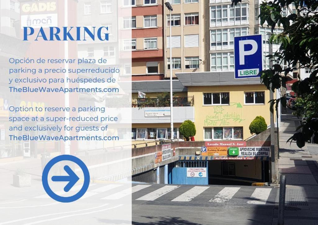 San Amaro Beach 1 By Thebluewaveapartments Com A Coruña Exterior foto